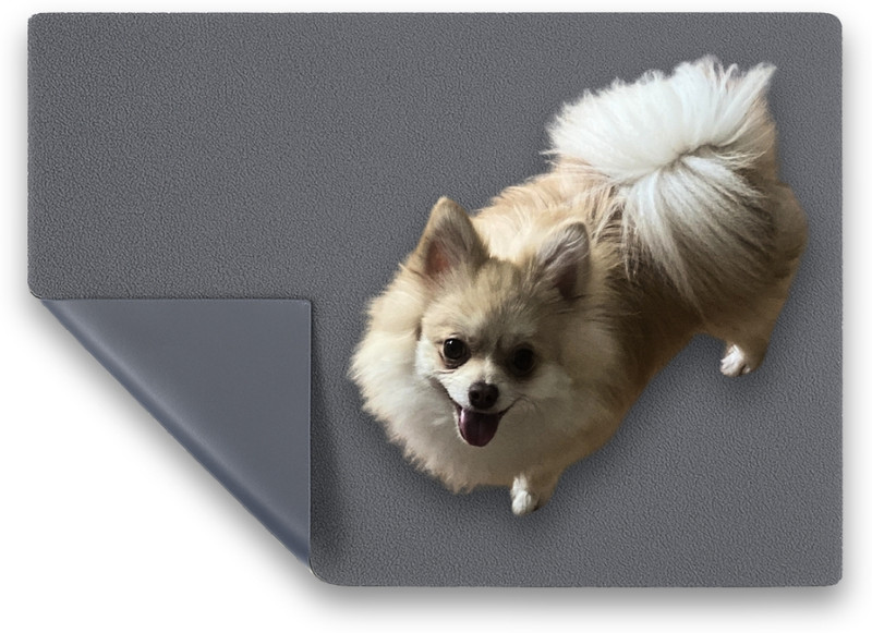 HUCHA Medium Microfiber Dry Sheet for Pets Maroon & Purple Combo Dog, Cat, Rabbit Pet Mat