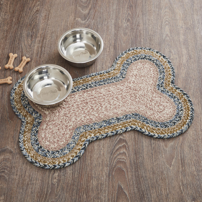 dithreadedcraft Jolie - Pet mat - 15x23 Cat, Dog, Rabbit Pet Mat