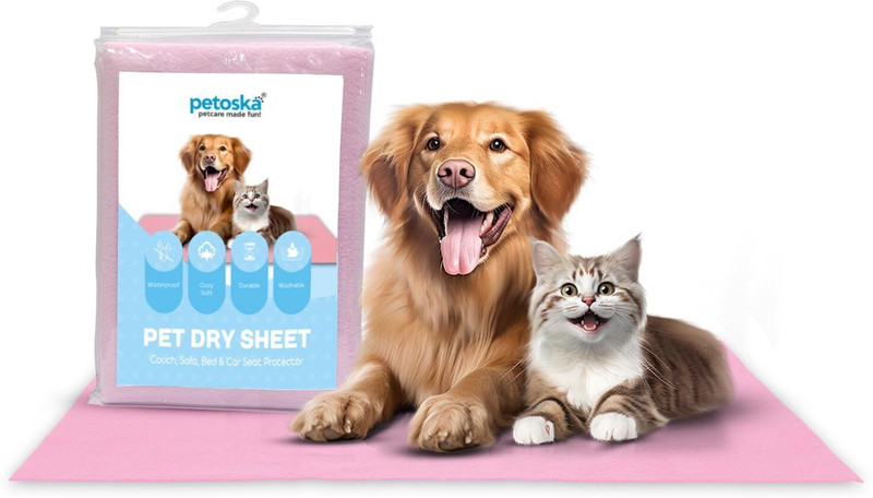 PETOSKA PETOSKADSSPL Dog, Cat Pet Mat