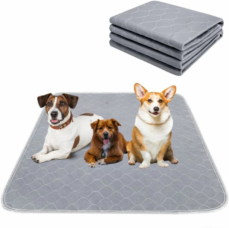 Dogifys Washable Pee Pads for Dogs - Reusable, High-Absorption, Leakproof Training Pads Dog, Cat Pet Mat