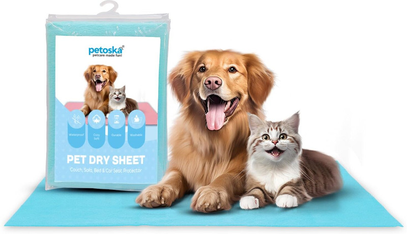 PETOSKA PETOSKADSSPL Dog, Cat Pet Mat