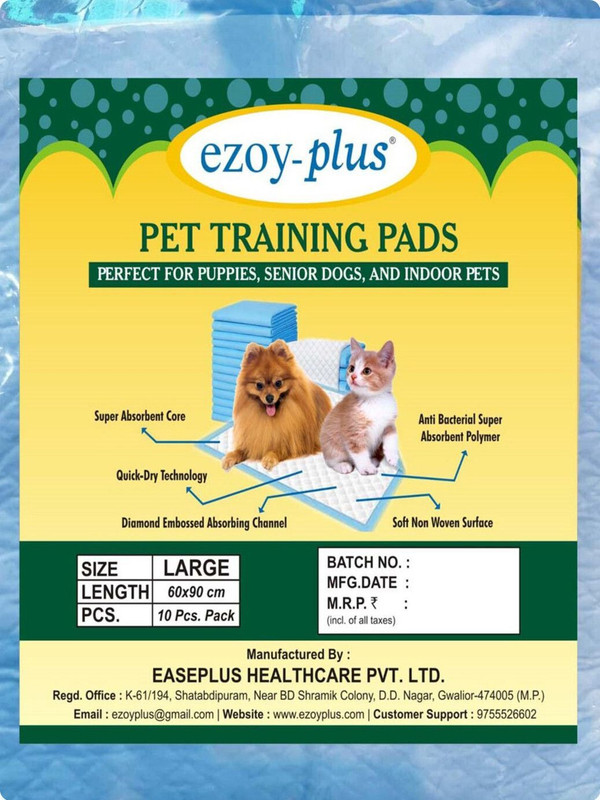Ezoy Plus SHY_PP- 00 1 Dog, Cat, Rabbit Pet Mat