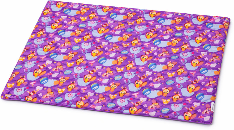 Pet Guard Large comfy and squishy pet mat for lounging and sleeping(pack of 1 multicolor) Cat, Dog Pet Mat