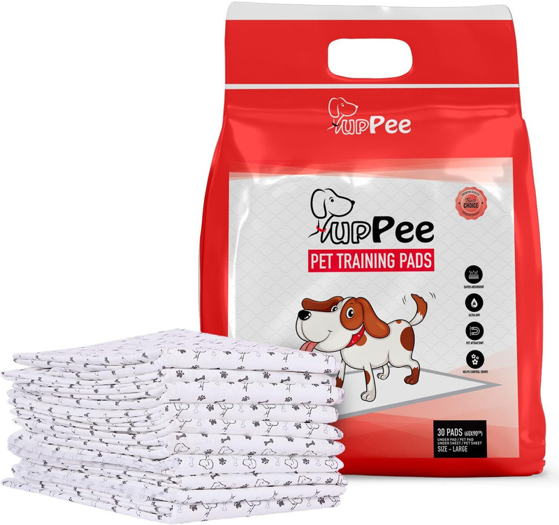 puppee LARGE PACK OF 30 Disposable Dog & Cat Diapers(Pack of 30 L)