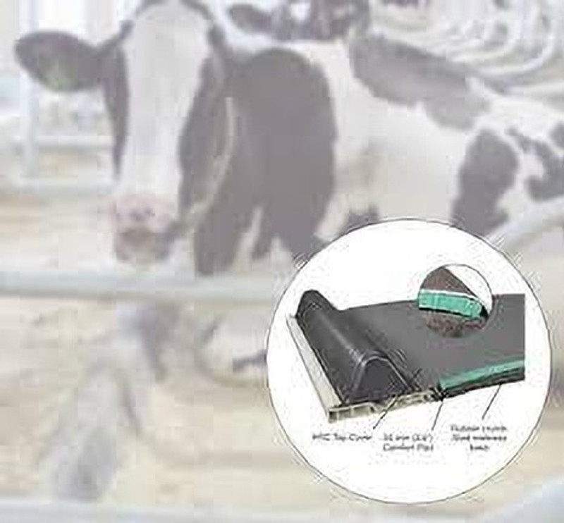 Ursus Jindal Rubber mat 8×5 feet BPA Free for Horse, Cow, Buffalo and Bull Easy to Clean Cow, Dog, Hamster, Guinea Pig, Miniature Pig Pet Mat