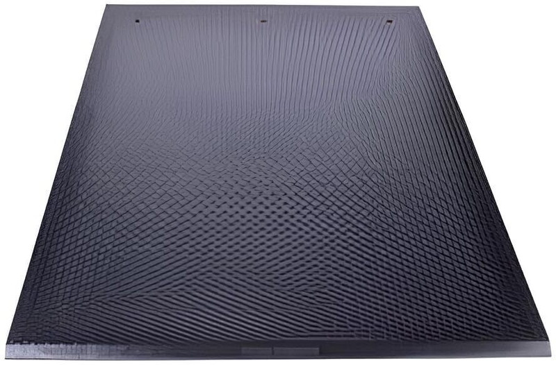 Ursus Jindal Feeding Mat, BPA Free, Easy Clean, Dishwasher Safe, Waterproof Cow, Dog, Hamster, Guinea Pig, Miniature Pig Pet Mat