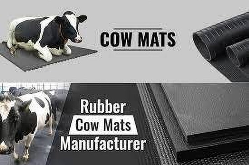 JINDAL KING Cow/Buffalo MAT for Animals, EVA Rubber MAT, Waterproof Comfortable MATS Cow, Dog, Hamster, Guinea Pig, Miniature Pig Pet Mat