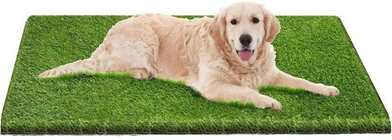 Doggifys Reusable Artificial Grass Mat for Dogs, Pee Potty Mat, Washable Pee Pad Cat, Dog Pet Mat