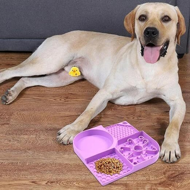 Vishbin Pet Silicone India Cat, Dog Pet Mat