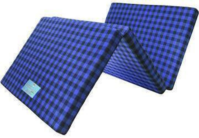 HARYANA JINDAL Cow Mat, 6 ft x 4 ft x 17 mm, Interlocking, Natural Rubber, Standard Blue Cow, Dog, Hamster, Guinea Pig, Miniature Pig Pet Mat