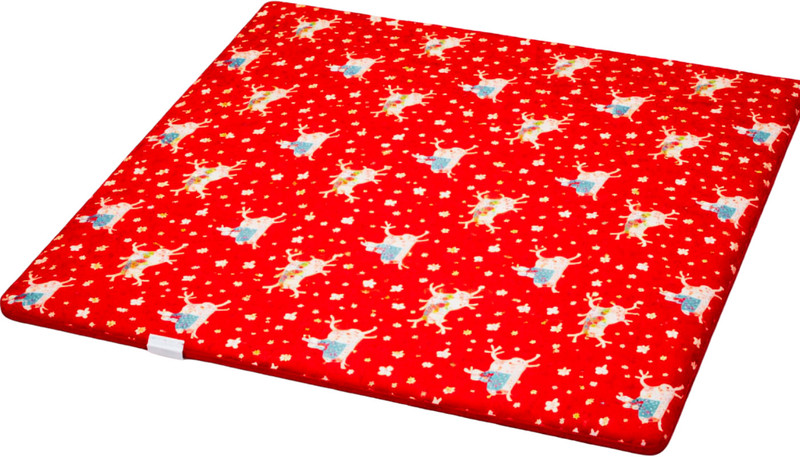 PSK PET MART Small size soft & cushioned comfortable surface pets mat (multicolor pack of 1) Cat, Dog Pet Mat