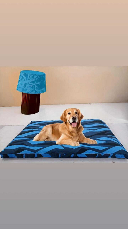 MGX PET CLUB DOG FLAT BED WASHABLE ANTI SKID BASE Dog Pet Mat