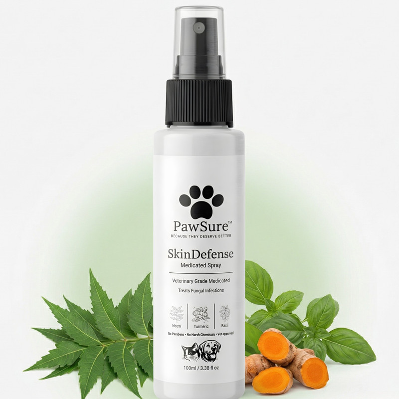 PetNcare Skin & Coat Care Spray(100 ml)