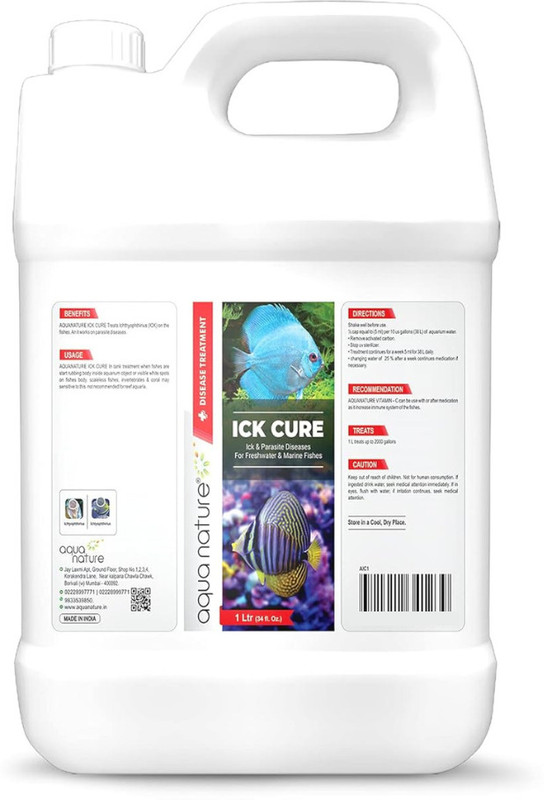 Aquanature Nutrition Supplement Liquid(1000 ml)