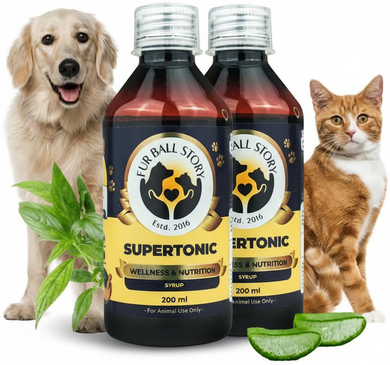 Fur Ball Story Nutrition Supplement Liquid(200 ml)