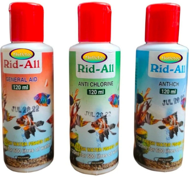 Mistletoe Skin & Coat Care Liquid(120 ml)