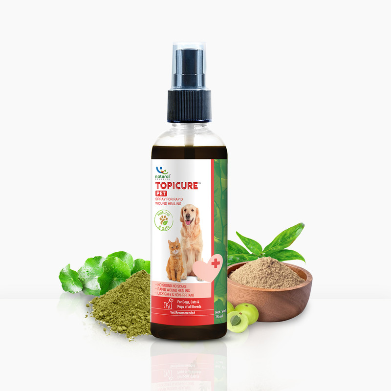 Pet Natural Remedies Skin & Coat Care Spray(75 ml)