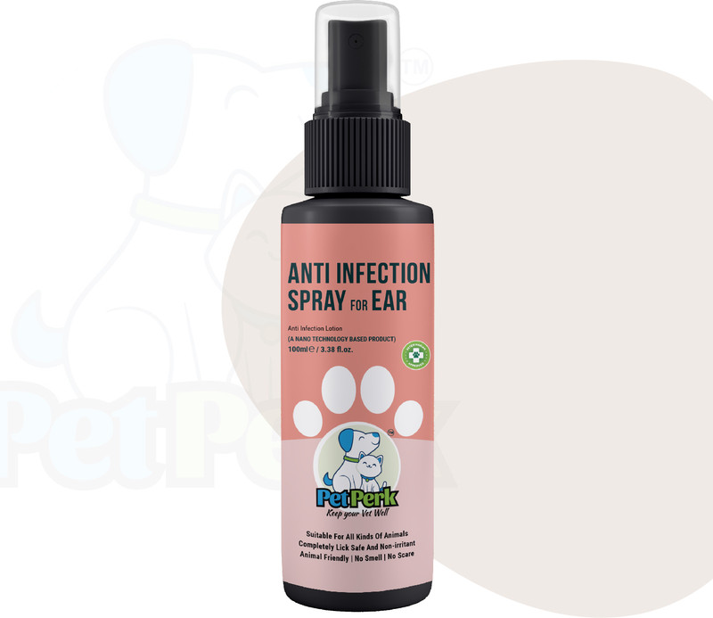 PET PERK Ear Care Spray(100 ml)