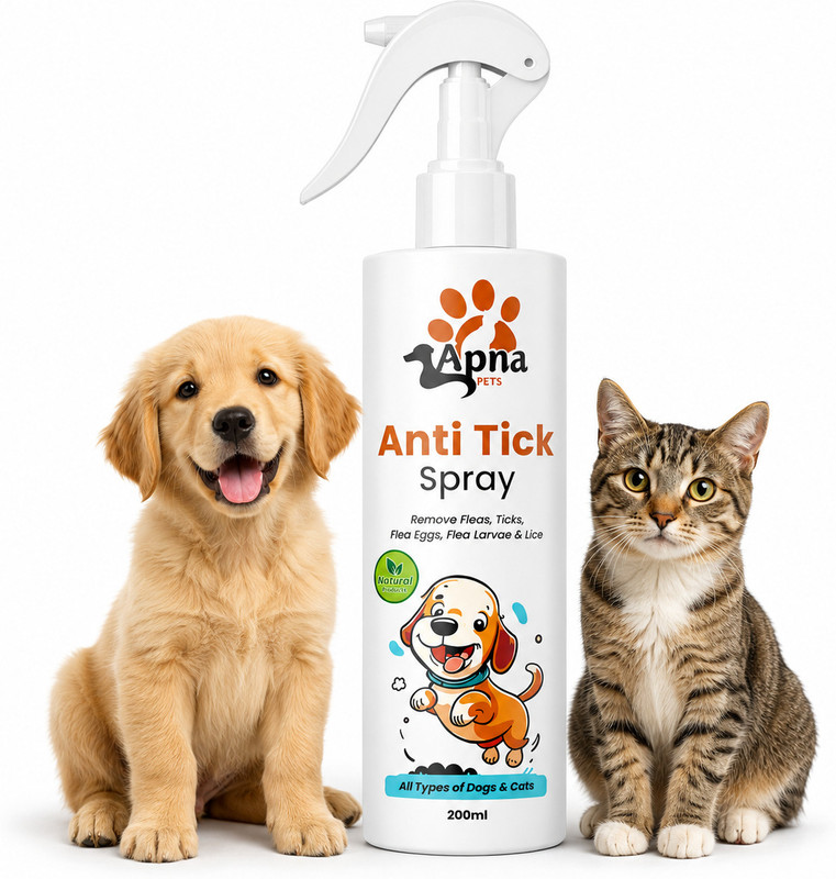 Slne Fleas & Tick Removal Spray(100 ml)
