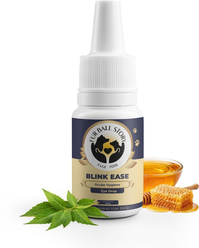 Fur Ball Story Eye Care Drops(10 ml)