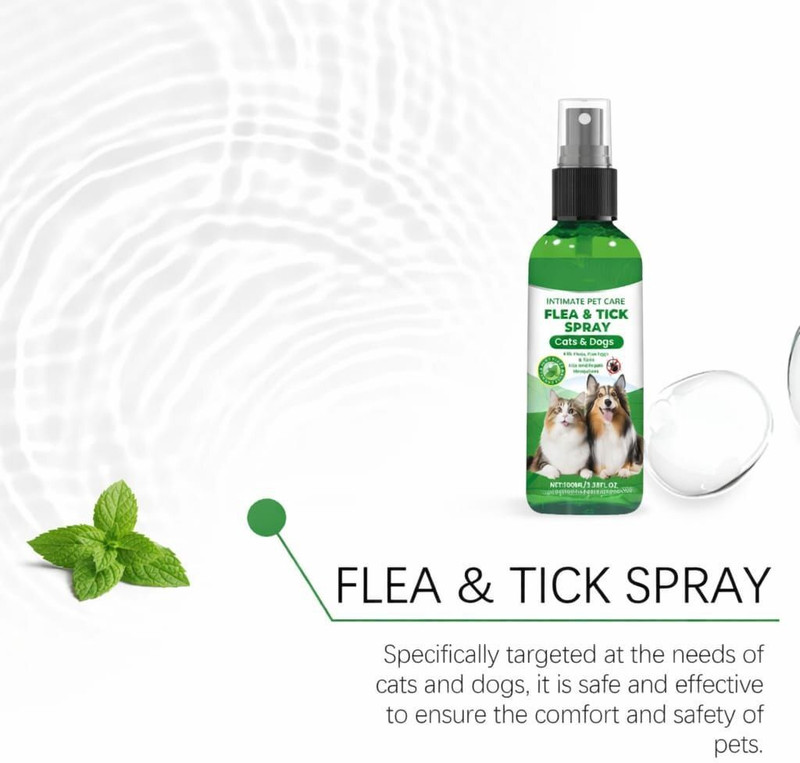 ROKLIYALO ENTERPRISE Fleas & Tick Removal Spray(100 ml)