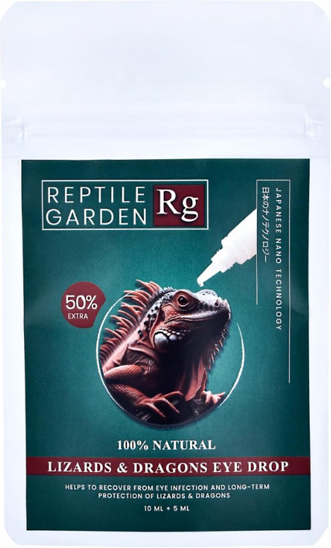 Reptile Garden Eye Care Drops(15 ml)