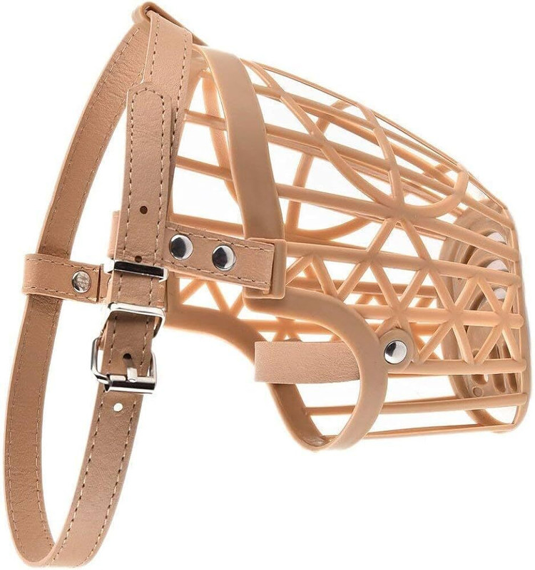 JK INTERNATIONAL Medium Other Dog Muzzle(brown)