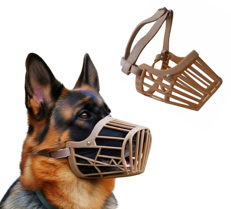 Petsquare Large Other Dog Muzzle(Brown)