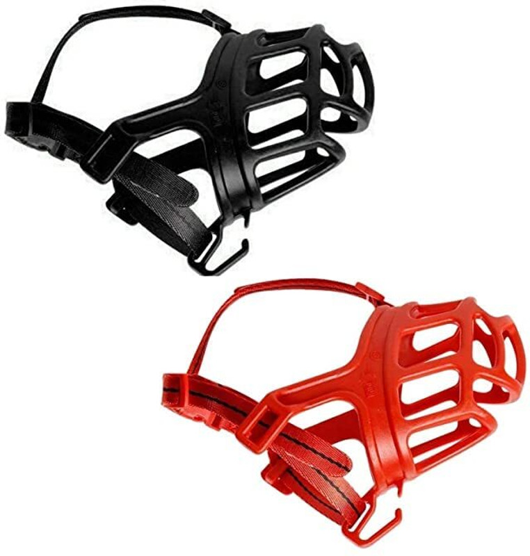 DogPaws Dog muzzle Extra Large Other Dog Muzzle(BLACK)