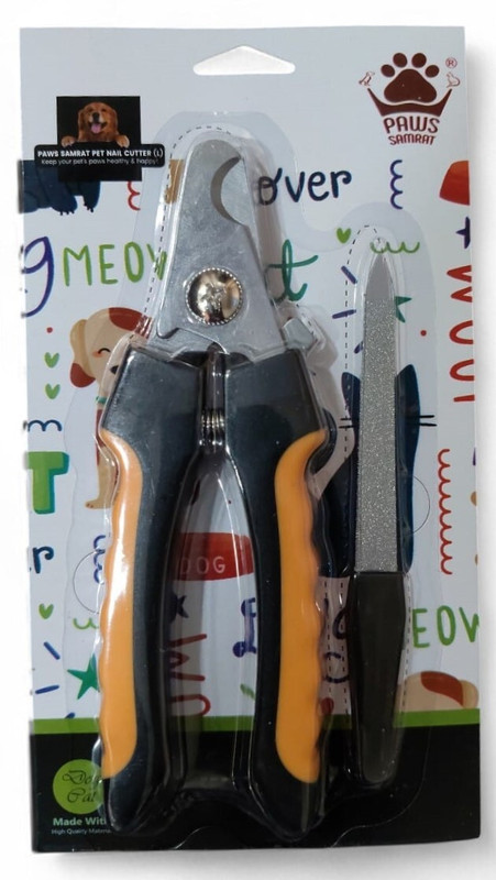 PAWS SAMRAT Pro-series Scissor Nail Clipper(For Dog, Cat)