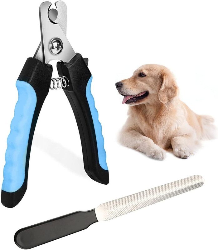 THE DDS STORE Pet Nail Cutter Kit Dog Nail Cutter Set (Color Nay Vary) Grinder Nail Clipper(For Dog & Cat, Hamster, Rabbit)