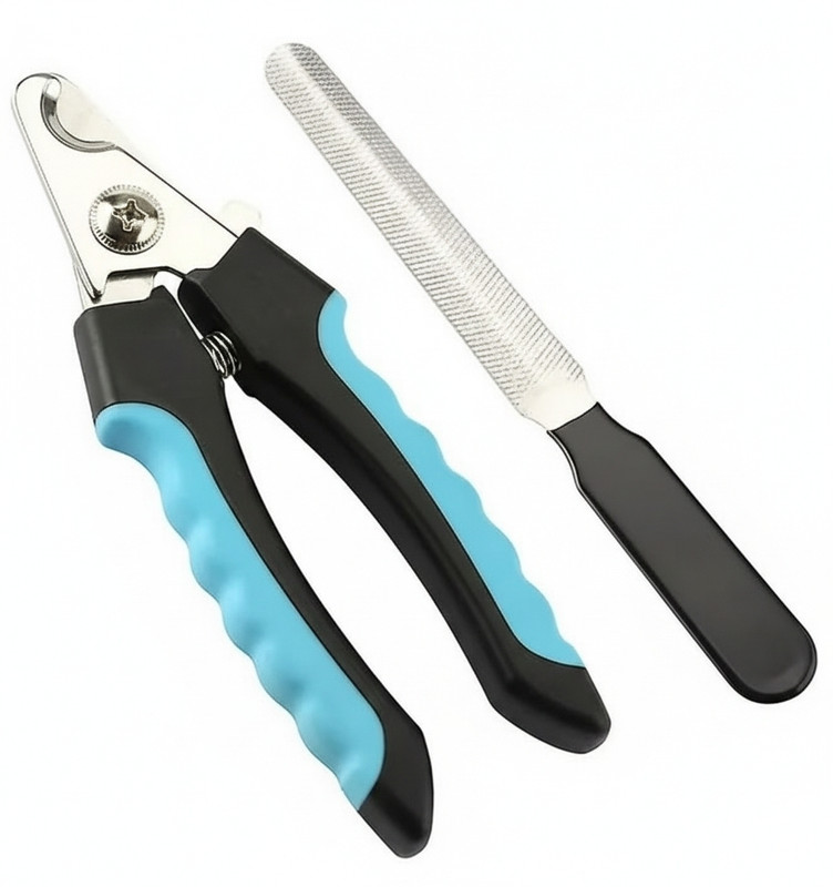 PETTLE POP Pet Nail Trimmer Kit, Painless Dog Nail Clippers Scissor Nail Clipper(For Dog & Cat, Miniature Pig)