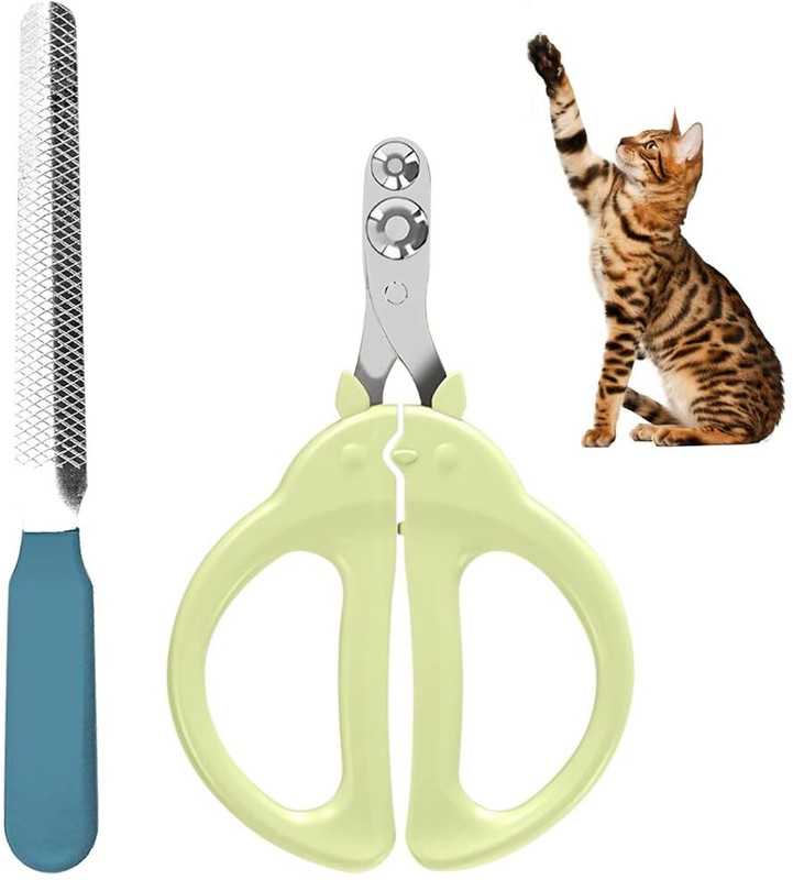 PROBEROS Not Specified Scissor Nail Clipper(For Dog & Cat)