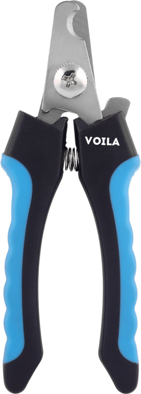 Voila Blue & Black Pet Scissor Nail Clipper(For Dog & Cat)