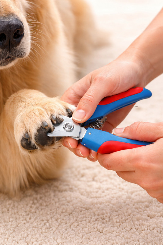 clickflourish Professional Animal Nail Cutter Clipper Trimmer Filer Grinder Nail Clipper(For Dog, Cat)