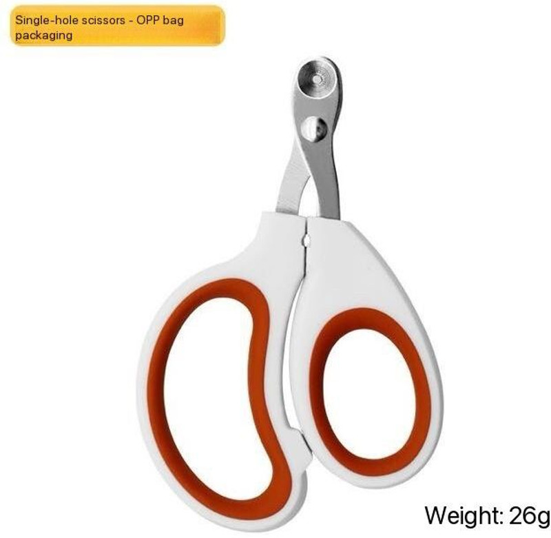 Wopix Cat & Dog Nail Clipper with Safety Guard | 2mm & 4mm Trim Holes Scissor Nail Clipper(For Cat, Dog)