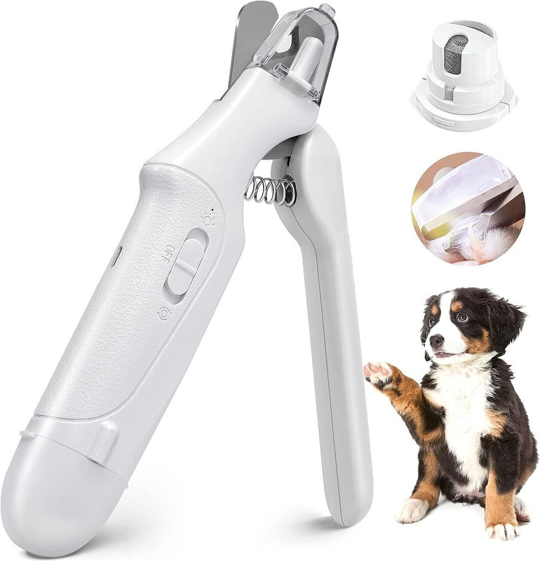 JANCOM Grinder Nail Clipper(For Dog & Cat)