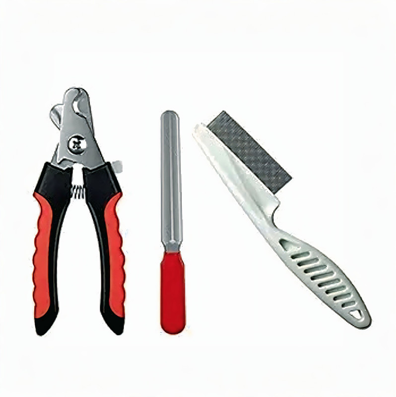 Home Bargains Pet Nail Clipper & Grooming Tool Kit Grinder Nail Clipper Scissor Nail Clipper(For Dog, Cat, Rabbit, Monkey)