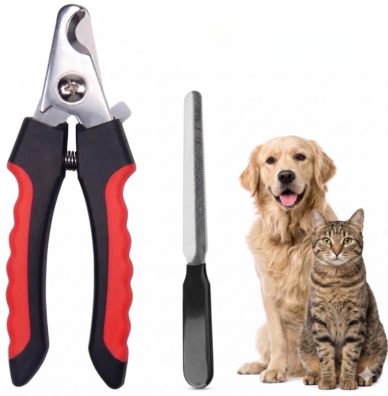 Petmora Petmora Grooming Tool Scissor Nail Clipper(For Dog & Cat)