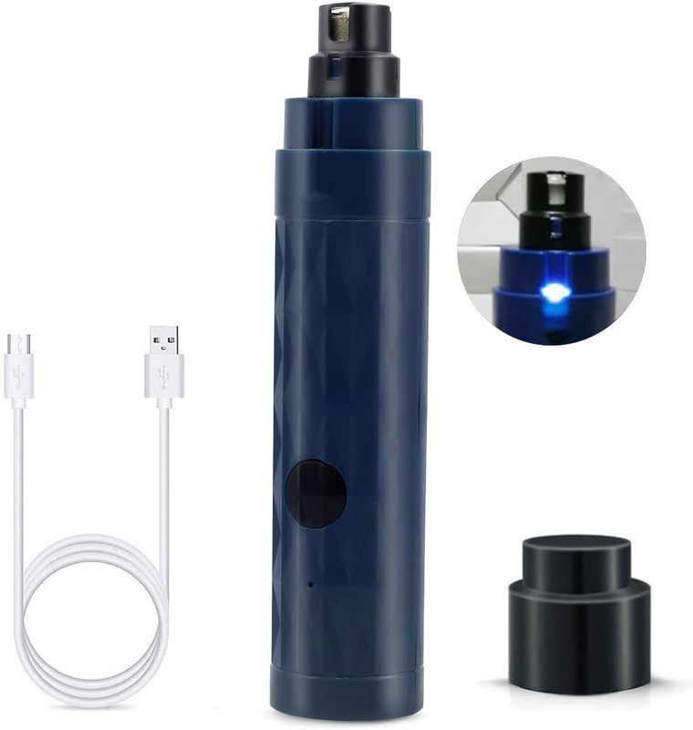 HANNEA Nail Trimmer Grinder for Small Medium Dogs Cats Grinder Nail Clipper(For Dog & Cat)