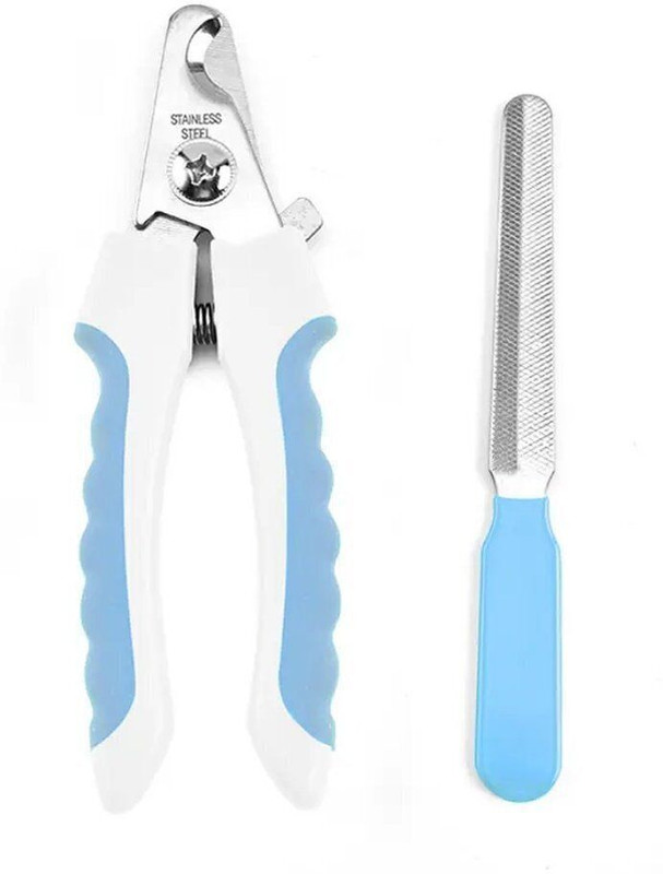 GNS PETS Professional Pet Nail Clippers with Nail File for Dogs and Cats Scissor Nail Clipper(For Dog)