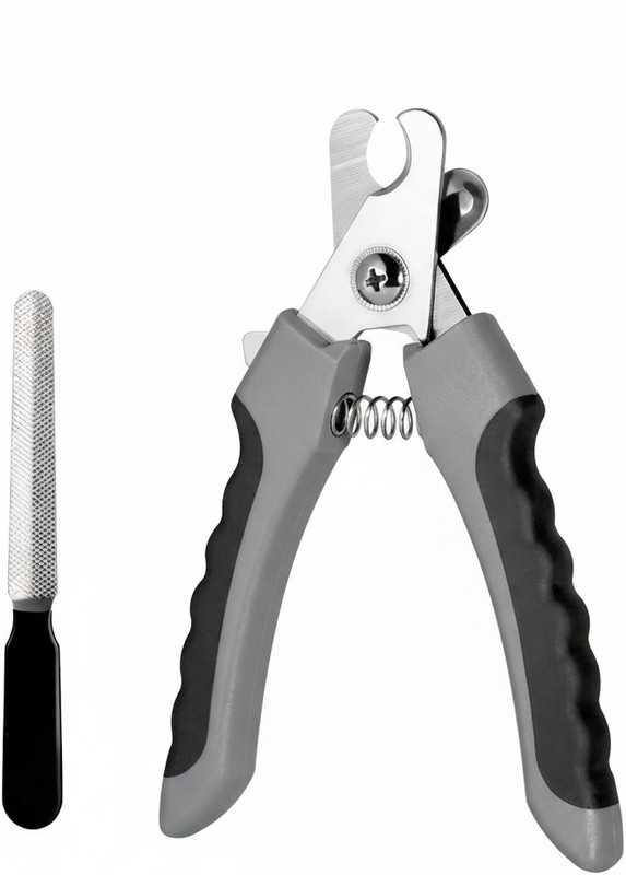 Dog Boss Pet Nail Clipper & File Set for Dogs & Cats | Stainless Steel Sharp Blades | Grinder Nail Clipper(For Dog, Cat, Rabbit, Bird)