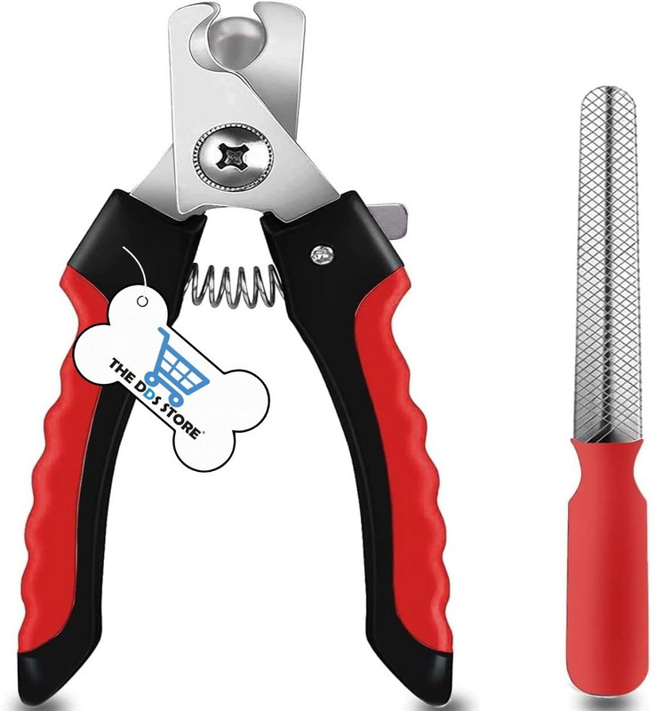 THE DDS STORE Dog Nail Clippers for Large Medium and Small Breed Professional -Color May Vary Grinder Nail Clipper(For Dog, Cat, Rabbit, Hamster)