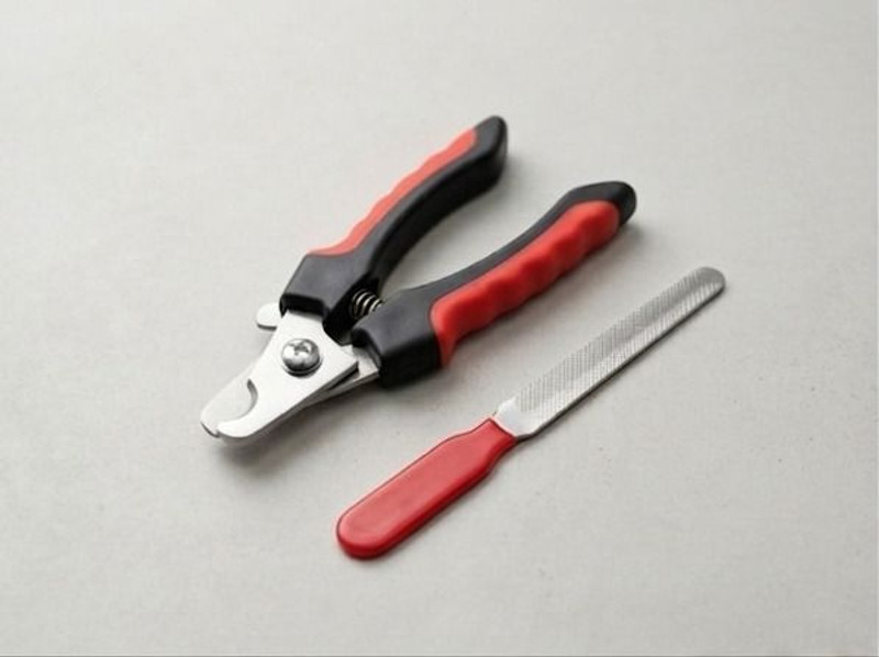 vrindavaniprimrose Basic Grooming Series Scissor Nail Clipper(For Dog & Cat)
