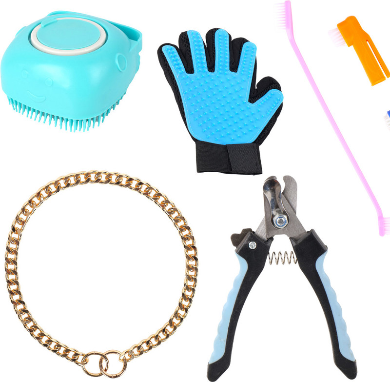 pawdles All in One Pet Care Grooming Set for Dogs and Cats Grinder Nail Clipper(For Dog, Cat)