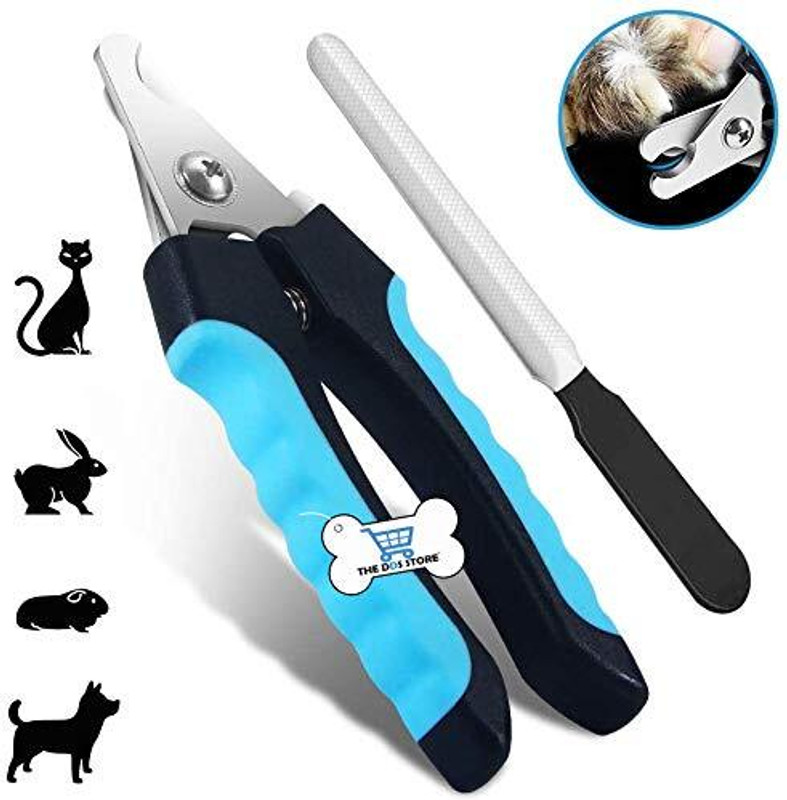 THE DDS STORE Dog Cat Puppy Pet Professional Nail Clipper Animal Nail Scissor Nail Cutter Grinder Nail Clipper(For Dog & Cat)