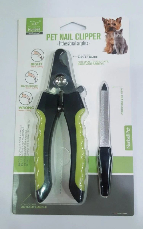 Nunbell Animal Nail Cutter Clipper Scissor Nail Clipper(For Dog, Cat)