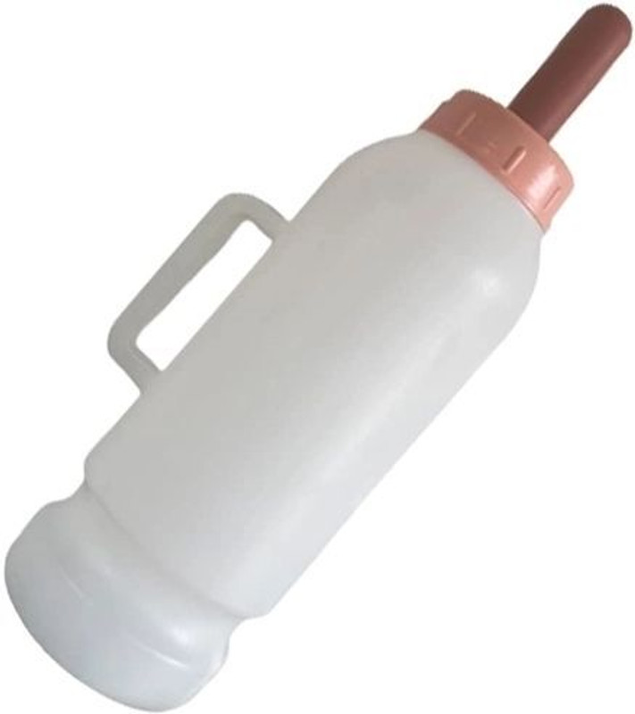 ROPESTORE Calf Milk Feeding Bottle with Food Grade Quality Nipple FOR COW BABY 2.5L Pet Nursing Kit