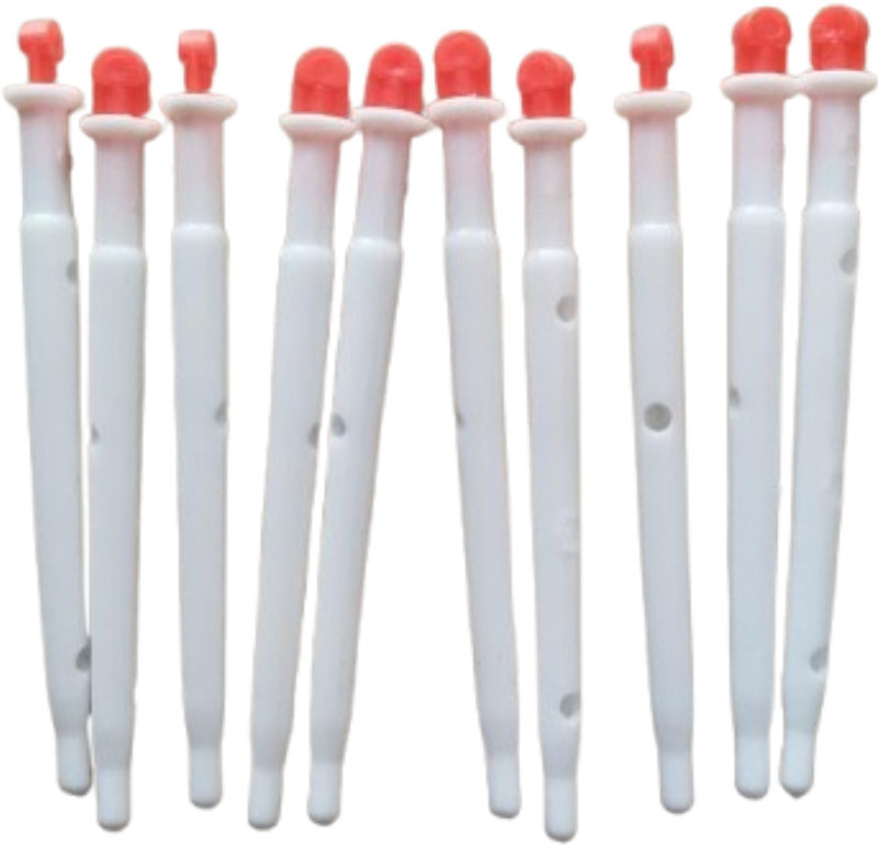 SAFURE Plastic Teat Plug for Cow (Pack of 50) Reusable for Mastitis Prevention Pet Nursing Kit