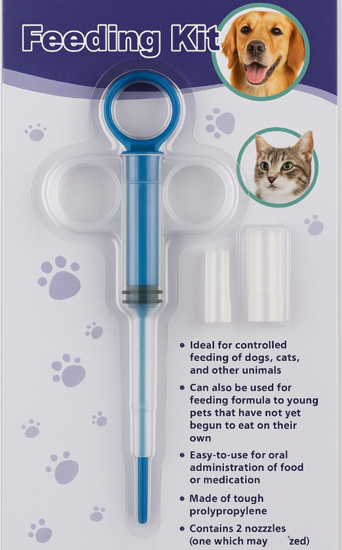 Pet Guard Soft Nozzle Liquid Dispenser for Dogs, Cats, Rabbits Syringe Pet Nursing Kit